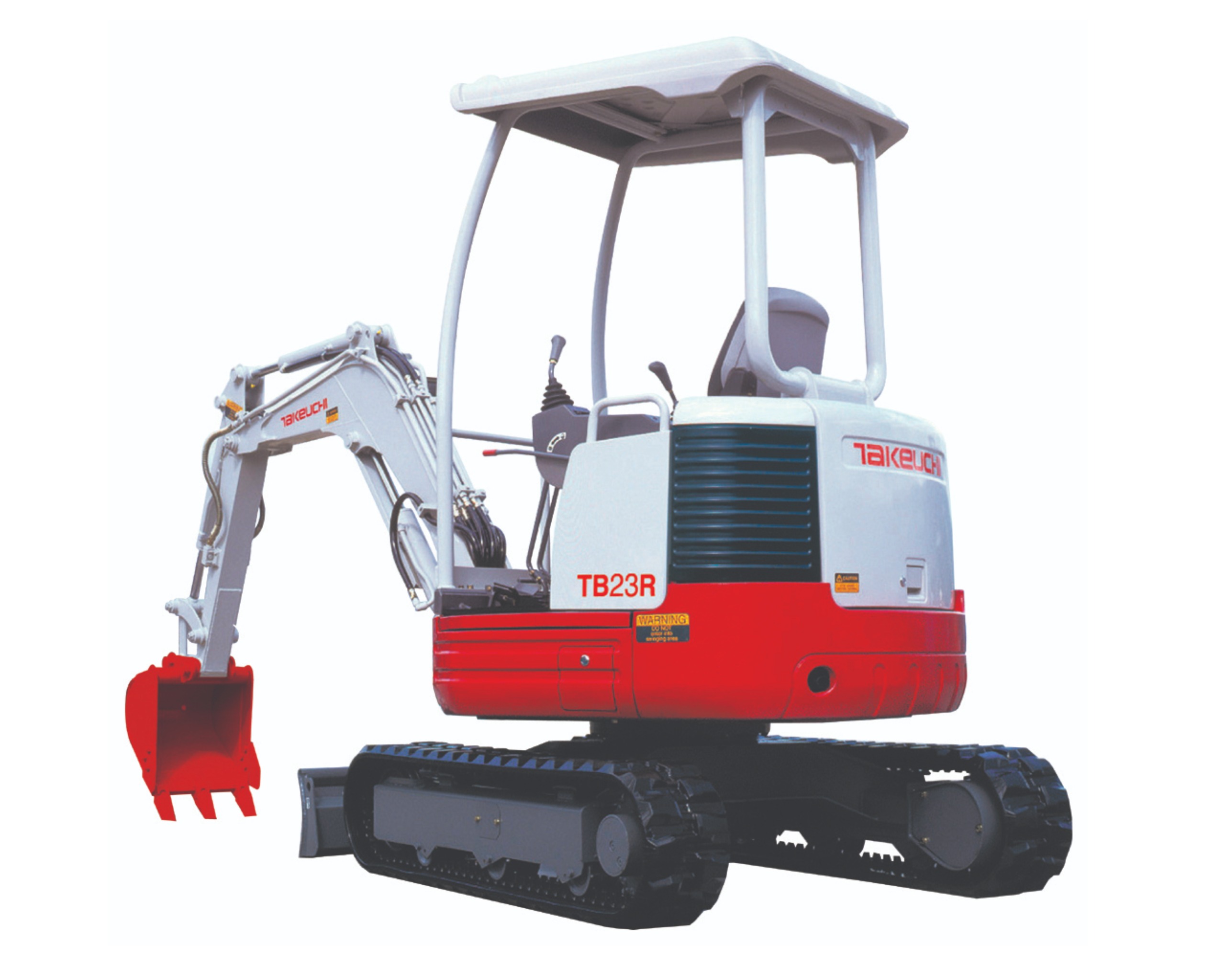 mini pelle TB 23R TAKEUCHI
